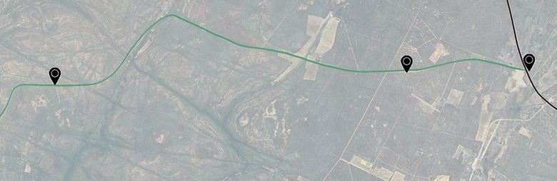 Wedding locations map showing Waterhoutkloof, Matamba Bush Camp, and Berchtesgaden